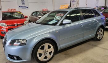 AUTOMATIC Audi A3 2.0, year 2006, 173,000km, music, navigation, air-conditioning, automatic gears, sold with 1 year guarantee, asking 7,995e. Tel 922 736451