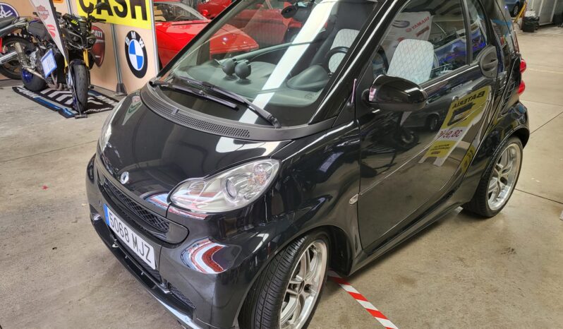 BRABUS Smart fortwo coupe 1.0 turbo 84cv, Automatic, year 2011, one owner with 75,000km music, air-conditioning, navigation etc, full BRABUS pack with leather interior , Brabus wheels and styling etc, asking 9,995e tel 922 736451