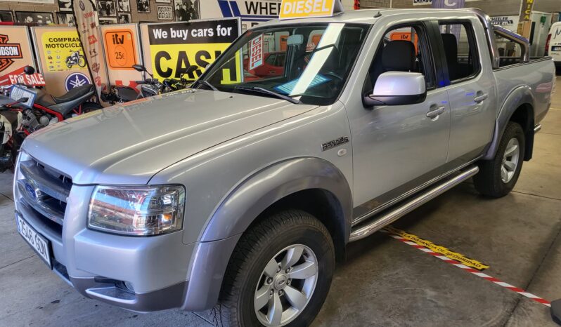 Ford Ranger pickup 2.5 TDCi lleno