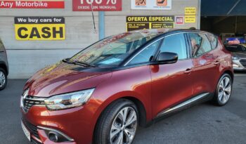 Renault Sceenic 1.5 Diesel, año 2017, solo 19.000km, música,aire acondicionado cámaras de aparcamiento etc, se vende con 1 año de garantía, pido 17.995e. El 100% de la financiación de los depósitos no está disponible. Tel 922 736451