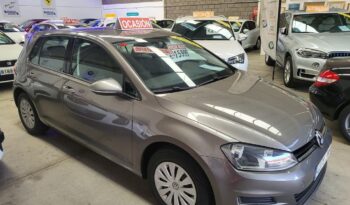 VW Golf 1.2 TSi, year 2017, one owner with 92,000km, music, air-conditioning etc, sold with 1 year guarantee asking 15,995e. 100%no deposit finance available. Tel 922 736451