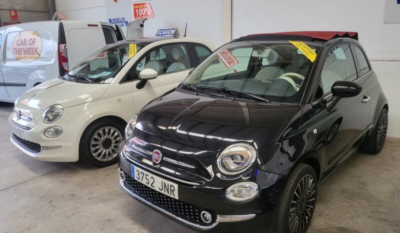 Fiat 500 C, 1.2 cabriolet año 2016, 103.000km, música, aire acondicionado, capota plegable eléctrica cabriolet se vende con 1 año de garantía, pidiendo 11.995e. 100%no deposit finance available, tel 922 736451