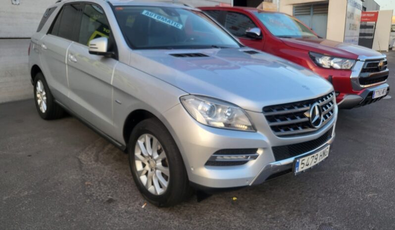 Mercedes 350D ML Auto Bluetec diesel, 4 matic, year December 2012, 0nly 50,000km from new, Automatic gears, full electric leather seats, air-conditioning etc, sold with 1 year guarantee, asking 39,995e. Tel 922 736451