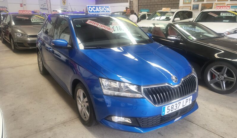 Skoda Fabia 1.0, 95cv, year 2021, one owner with 29,000km, music, air-conditioning, media pack etc, sold with 1 year guarantee, asking 16,995e, 100% no deposit finance available, tel 922 736451