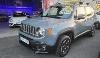 Jeep Renegade 2.0 diesel, 4x4, year 2015, one owner with 60,000km, 4x4 , music, air-conditioning, navigation, tow bar etc, sold with 1 year guarantee, asking 15,995e 100% no deposit finance available. Tel 922 736451