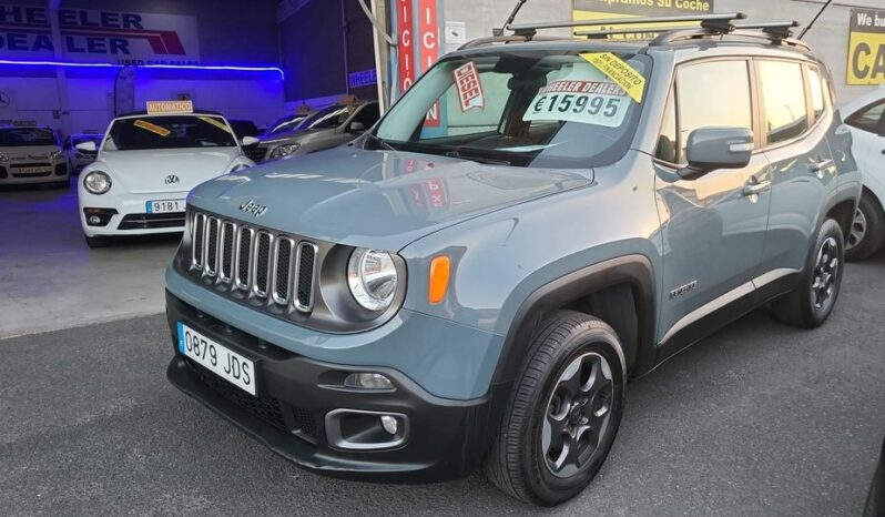 Jeep Renegade 2.0 diesel, 4x4, year 2015, one owner with 60,000km, 4x4 , music, air-conditioning, navigation, tow bar etc, sold with 1 year guarantee, asking 15,995e 100% no deposit finance available. Tel 922 736451