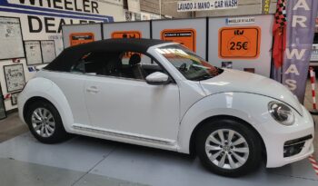 VW Escarabajo 1.2 TSi Auto, año 2017, un propietario con 98.000 km, música, aire acondicionado, capota plegable eléctrica, CAMBIOS AUTOMÁTICOS , se vende con 1 año de garantía, pidiendo 17.995e.