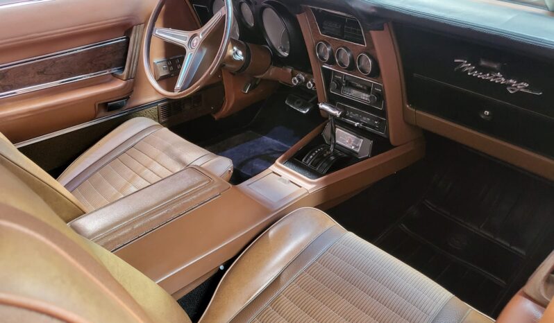 Mustang Mach 1 – 5.8 V8 full