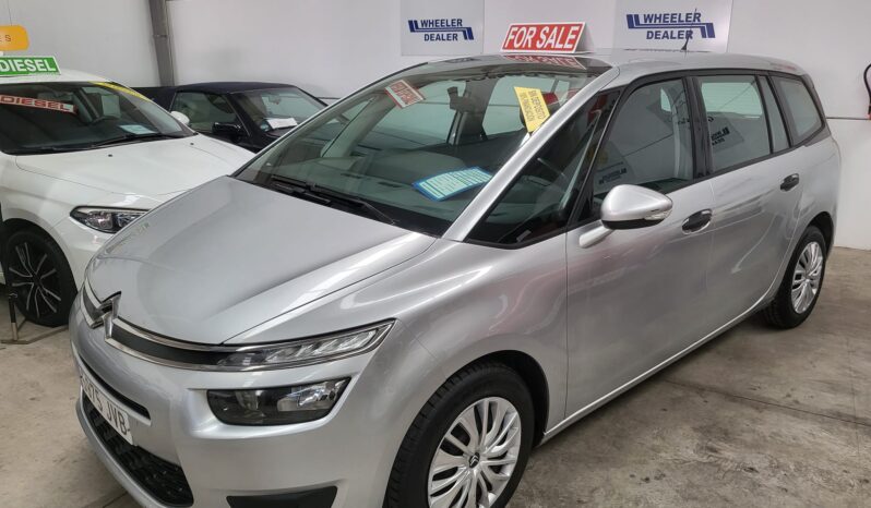 Citroen C4 Gran Picasso 1.2, year 2016, 1 owner with 79,000km, music, air-conditioning, 7 seats, etc, sold with 1 year guarantee, asking 10,995e. 100%no deposit finance available. Tel 922 736451