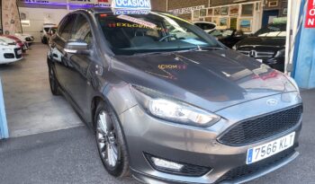 Ford Focus ST-LINE eco boost, year 2018, only 75,000km, music, navigation, air conditioning etc, sold with 1 year guarantee, asking 11,995e. 100% no deposit finance available. Tel 922 736451