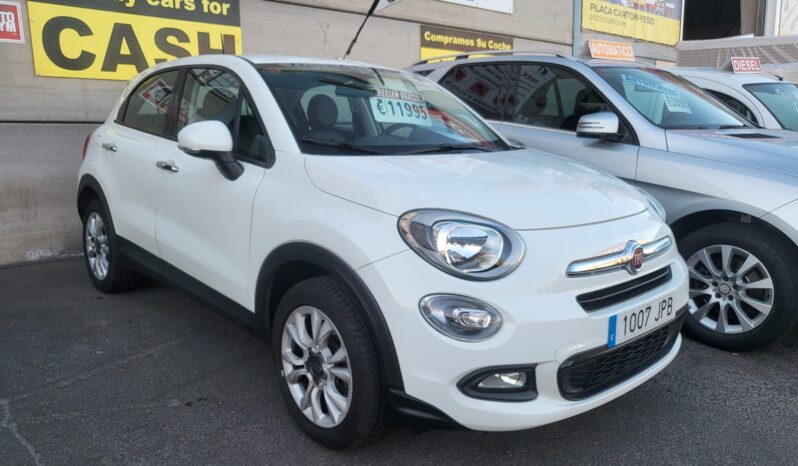 Fiat 500X 1.6 petrol, manual, year 2016, music, air conditioning etc, sold with 1 year guarantee, asking 10,995e. 100% no deposit finance available. Tel 922 736451