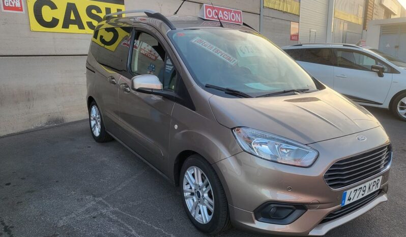 Ford Tourneo Courier Eco Boost, year 2018, 93,000km, music, air-conditioning, parking sensors and rear camera, sold with 1 year guarantee, asking 13,995e. 100% no deposit finance available. Tel 922 736451