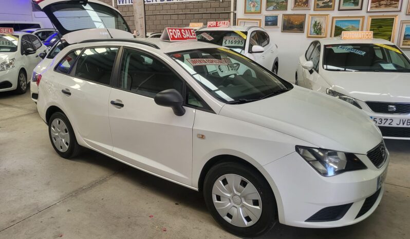 Seat Ibiza ST, 1.2TSi, year 2016, 105,000km, music, air-conditioning etc sold with 1 year guarantee, asking 7,995e. 100% no deposit finance available. Tel 922 736451