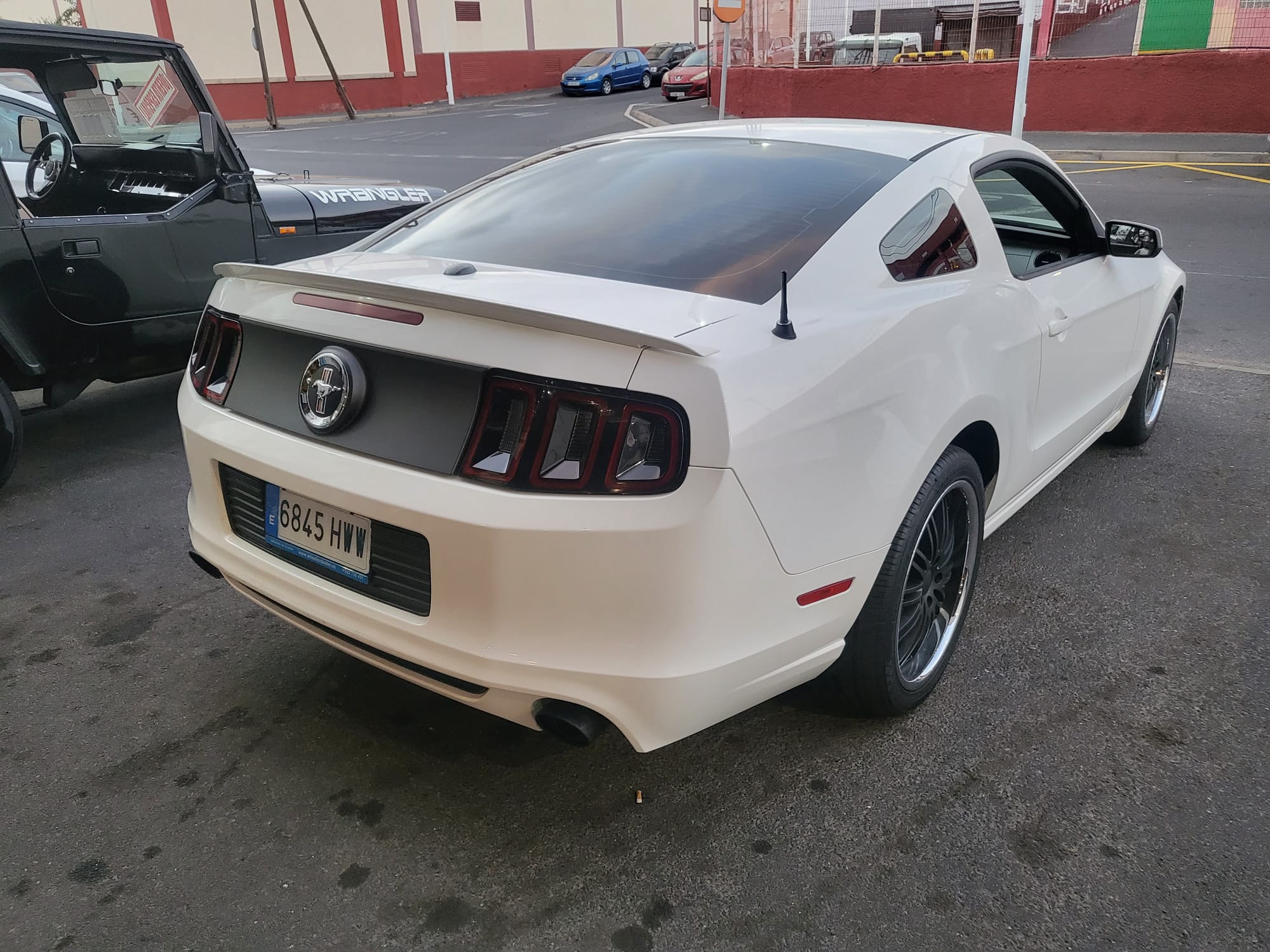 Ford Mustang 3.8 Auto 2013 €24995 Used Cars For Sale Wheeler