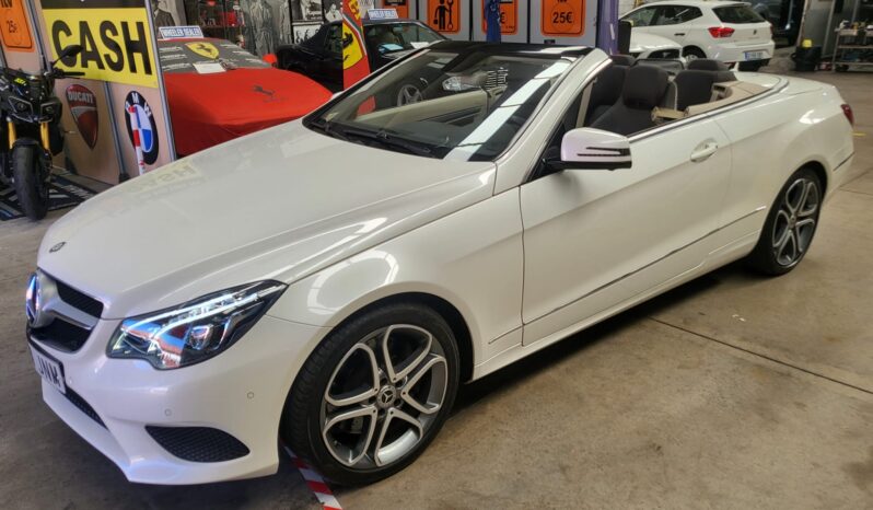 Mercedes, E 400 Auto Bi Turbo, year 2016, 1 owner with 73,000km, full Mercedes history, electric leather seats, power soft top, navigation, parking cameras and sensors sold with 1 year guarantee, asking 29,995e. 100%no deposit finance available. Tel 922 736451