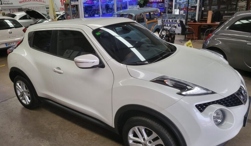 AUTOMATIC Nissan Juke Auto, 1.6, year 2018 with 97,000km, music,air-conditioning, parking cameras, navigation etc, automatic gears, asking 17,995e.