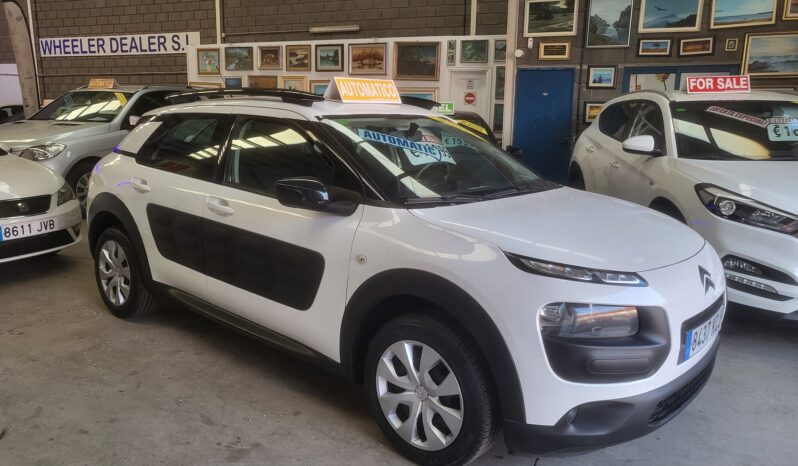 AUTOMATIC, Citroen C4 Cactus 1.2 puretech, Automatic, year 2017, one owner with 104,000km, music, air-conditioning AUTOMATIC gears, sold with 1 year guarantee, asking 11,995e. 100% no deposit finance available. Tel 922 736451