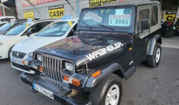 Classic Jeep Wrangler 2.5 SC petrol manual, year 1996, 128,000km, full all weather soft top, with the very sort after removable " half doors " a great classic everyday vehicle, asking, 8,995e. Tel 922 736451