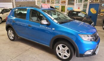 Dacia sandero Stepway, year 2017, one owner with 95,000km, music, air-conditioning etc, sold with 1 year guarantee, asking 9,995e. 100%no deposit finance available. Tel 922 736451