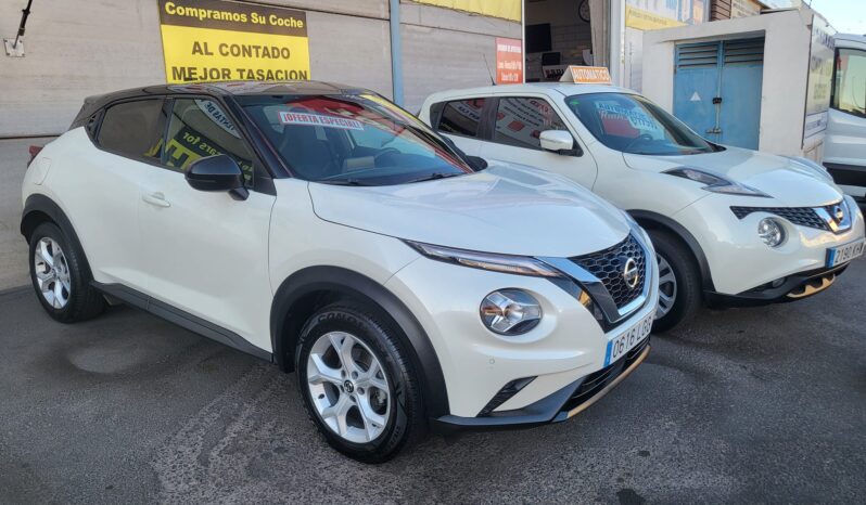 Nissan Juke new shape year 2020, one owner with 56,000km, music, air-conditioning, reverse camera and censors, navigation etc, sold with 1 year guarantee, asking 18,995e. 100% no deposit finance available. Tel 922 736451