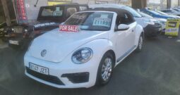 VW Beetle 1.2T Si Cabriolet