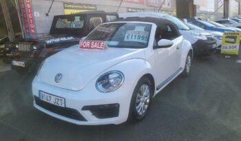 VW Beetle 1.2TSi Cabriolet, year 2017, one owner with 131,000km, music, air-conditioning etc, sold with 1 year guarantee, asking 11,995e. 100%no deposit finance available. Tel 922 736451