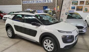 Citroen C4 Cactus 1.2 pure tech, 120, 000km, music, air-conditioning etc, sold with 1 year guarantee, asking 7,995e. 100% no deposit finance available, Tel 922 736451