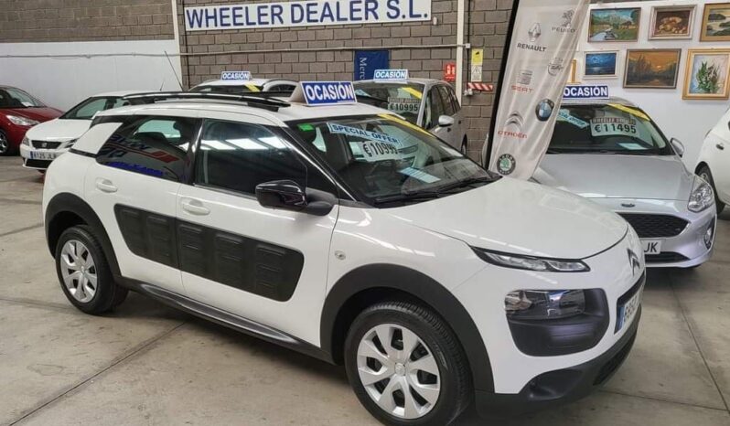 Citroen C4 Cactus 1.2 pure tech, 120, 000km, music, air-conditioning etc, sold with 1 year guarantee, asking 7,995e. 100% no deposit finance available, Tel 922 736451