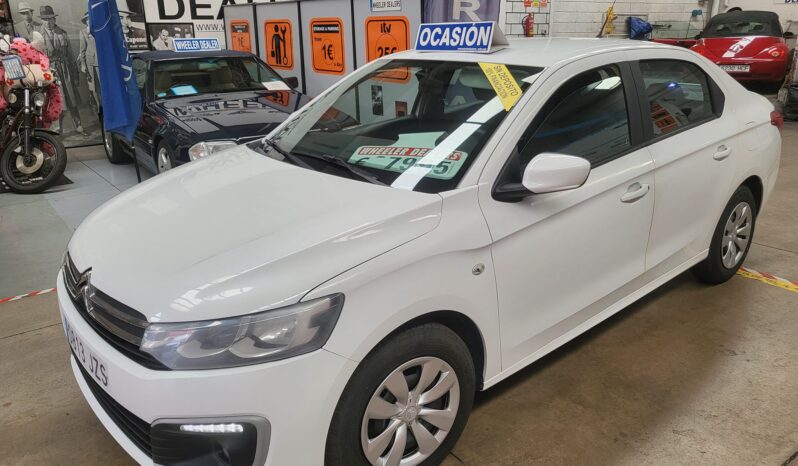 Citroen C-Elysee 1.6 lleno