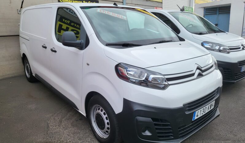 Citroen Jumpy 1.6HDi, year 2019, one owner with 125,000km, music, air-conditioning etc, sold with 1 year guarantee, asking 15,995e. 100% no deposit finance available. Tel 922 736451