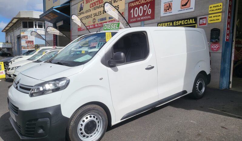 Citroen Jumpy 1.6HDi, year 2019, one owner with 215,000km, music, air-conditioning etc, sold with 1 year guarantee, asking 13,995e. 100%no deposit finance available. Tel 922 736451