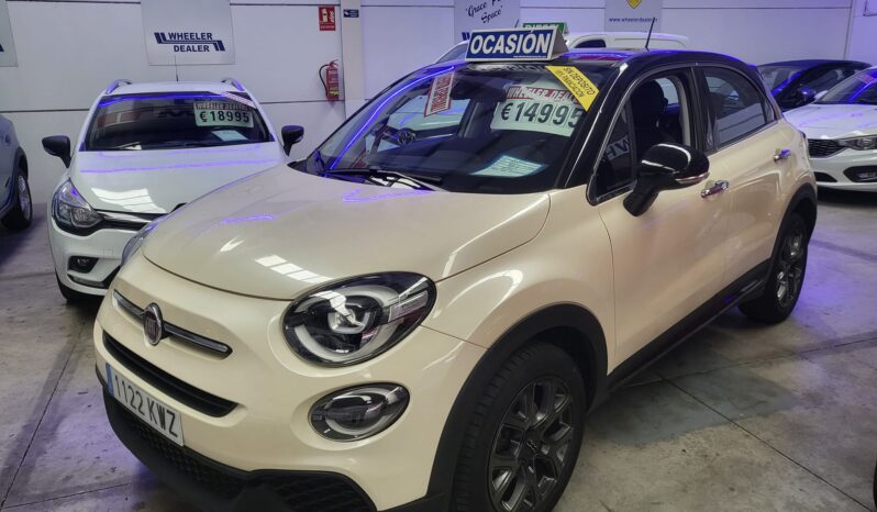 Fiat 500X, 1.0 Turbo, year 2019, only 35,000km, music air-conditioning, navigation, parking sensors etc, sold with 1 year guarantee, asking 14,995e. 100 % no deposit finance available. Tel 922 736451