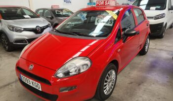 Fiat Punto 1.4, year 2017, 1 owner with 108,000km, music, air-conditioning etc, sold with 1 year guarantee, asking 7,995e. 100% no deposit finance available, tel 922 736451