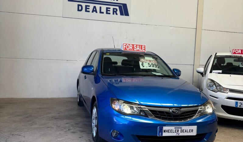 Subaru Impreza full