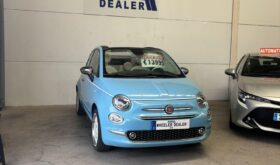 Fiat Cabriolet 500 Spiaggina