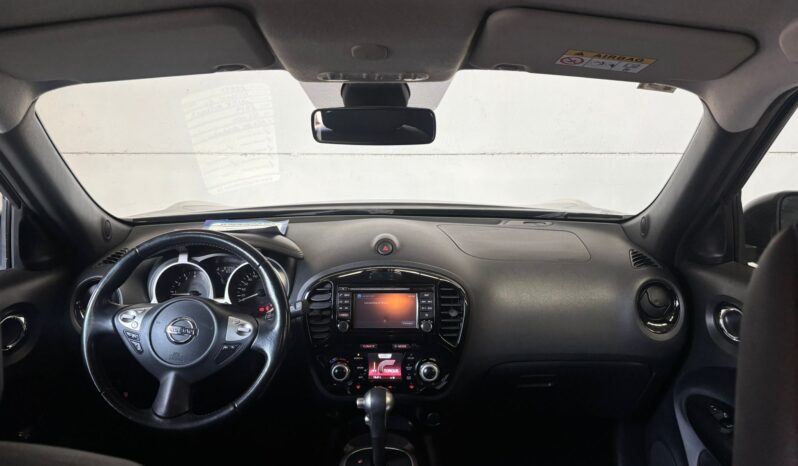 Nissan Juke lleno