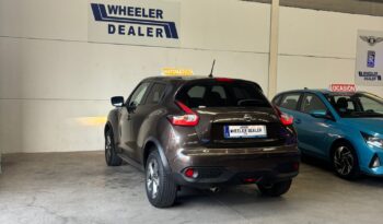 Nissan JUKE lleno