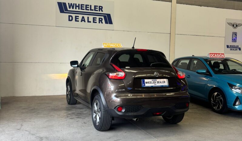 Nissan JUKE lleno
