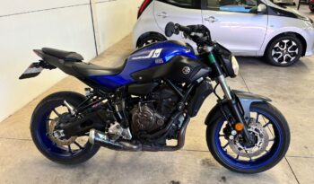 Yamaha MT 07 full