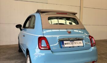 Fiat Spiaggina 500 lleno