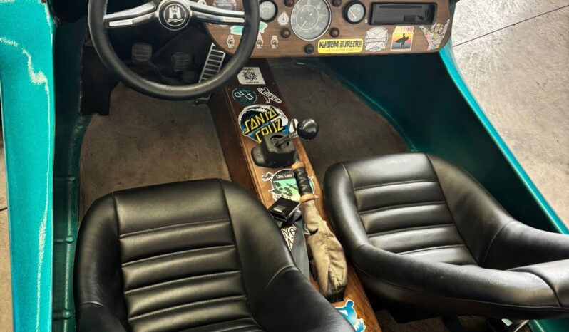 Volkswagen Buggy lleno