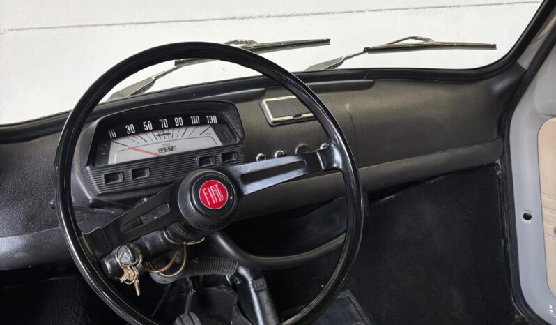 Fiat 500 Berlina lleno