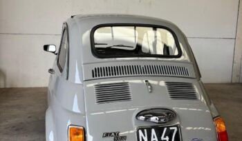 Fiat 500 Berlina lleno