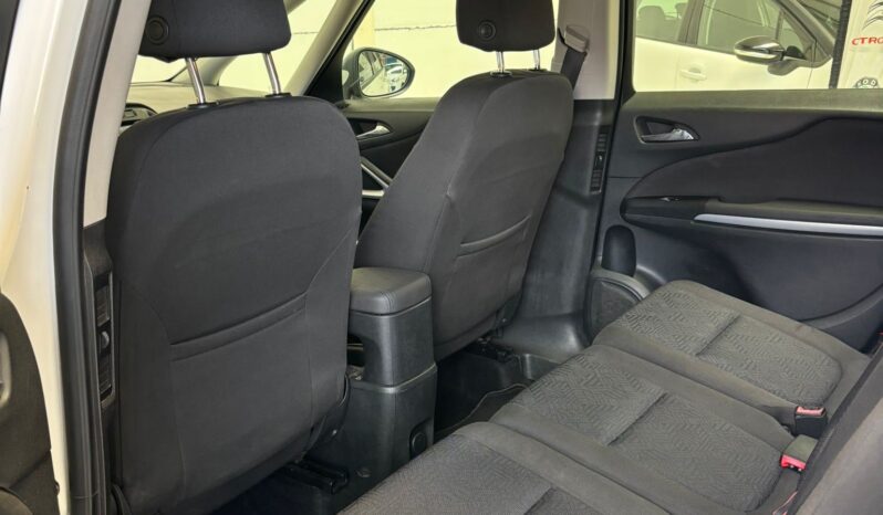 Opel Zafira lleno