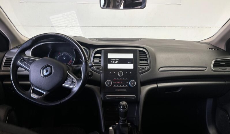 Renault Megane lleno