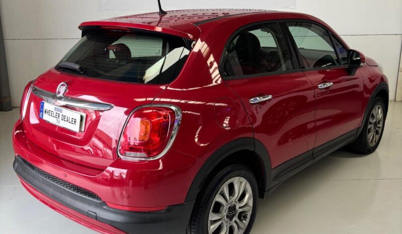 Fiat 500 X full