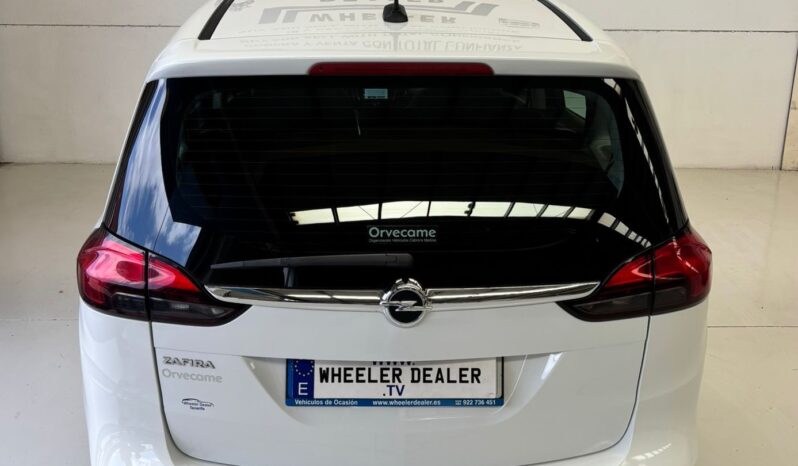 Opel Zafira lleno